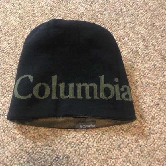 🆕 Columbia Urbanization Mixed Beanie Reversible - Picture 7 of 11